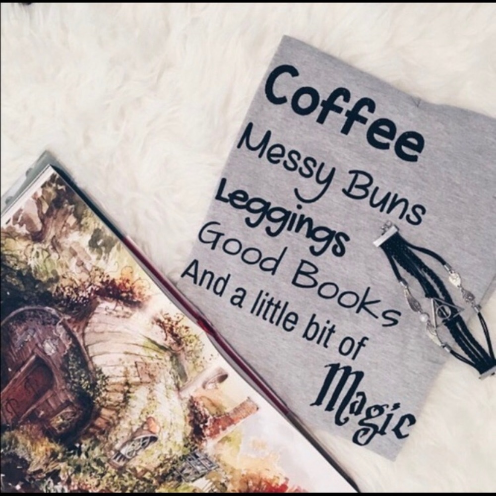 Coffee and Messy Buns *MISPRINT* Tees